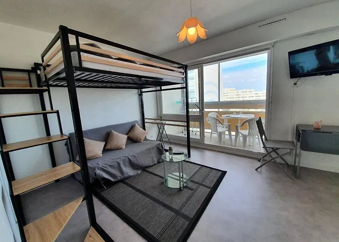 Sh180-032 - 4 Couchages - Saint Hilaire De Riez Appartement Saint-Hilaire-de-Riez