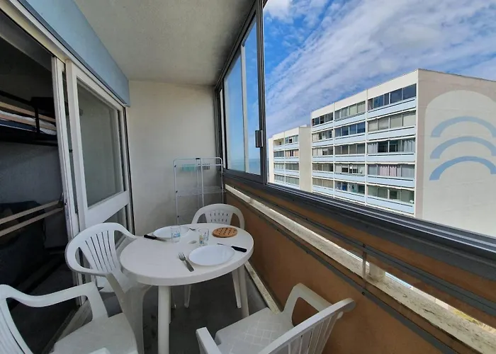 Apartment Sh180-032 - 4 Couchages - Hilaire De Riez Saint-Hilaire-de-Riez